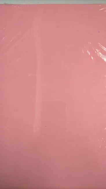 Cubierta A4 Pvc 0. 45Mm Rosa Pastel 25Ud