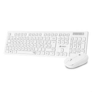 TECLADO Y RATON INALAMBRICO SUBBLIM SLIM BLANCO
