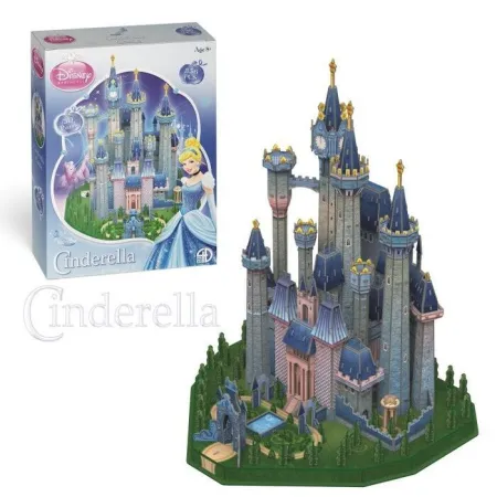 Puzzle 3D Castillo Cenicienta