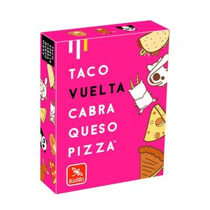 JUEGO LUDILO TACO, VUELTA, CABRA, QUESO, PIZZA