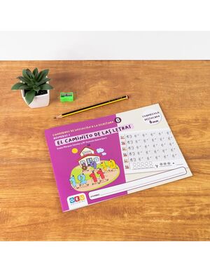EL CAMINITO DE LAS LETRAS 6 CUADRICULA DESTACADA 6