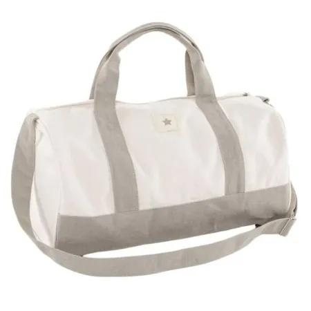 Bolsa Viaje Bicolor Topo