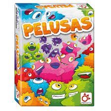 JUEGO DE MESA PELUSAS