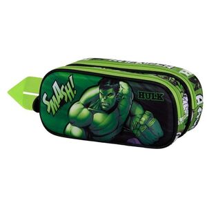 PORTATODO DOBLE 3D HULK SUPERHUMAN