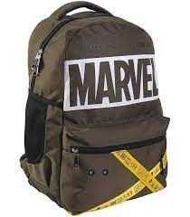 MOCHILA ESCOLAR GRANDE 44 CM MARVEL