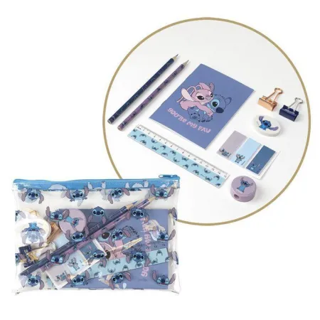Set Papeleria Escolar Stich