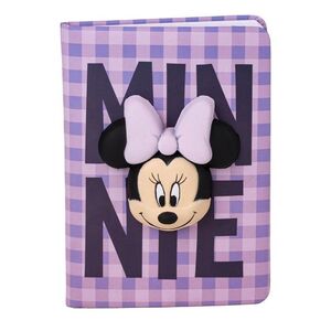 LIBRETA SQUISHY MINNIE 18X13CM