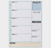 ORGANIZADOR PARA SEMANAS MUY BIEN APROVECHADAS