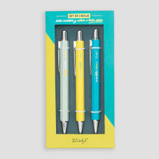 SET DE 3 BOLIS PARA ESCRIBIR Y SOÑAR A TODO COLOR