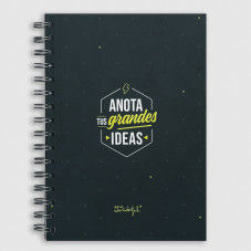 LIBRETA A5 - ANOTA TUS GRANDES IDEAS