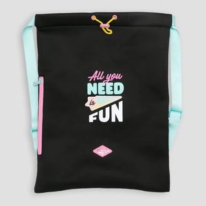 MOCHILA SACO - ALL YOU NEED IS FUN