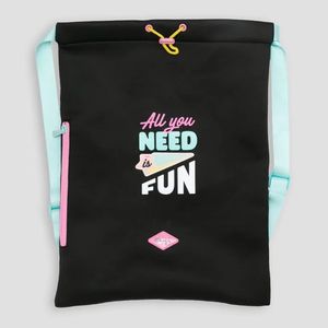 MOCHILA SACO - ALL YOU NEED IS FUN