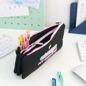 TRIPLE PENCIL CASE - CREATING MY DREAMS