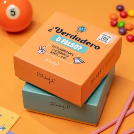 Juego de Cartas - ¿Verdadero o Falso?