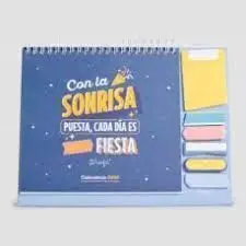 Calendario de Sobremesa para Darlo Todo Todito