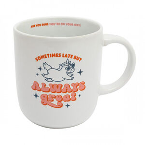 TAZA - SOMETIMES LATE, BUT ALWAYS GREAT