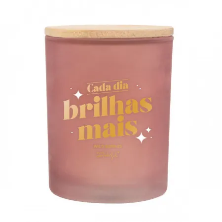 Vela Aromática - Cada Día Brillas Más