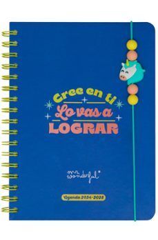 AGENDA WONDER 2024-25 SEMANAL - CRREE EN TI. !LO VAS A LOGRAR!