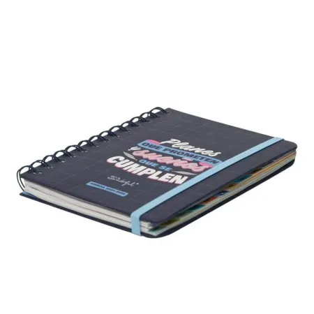 Agenda Wonder 2024-2025 Semanal Planes que Prometen y Sueñan