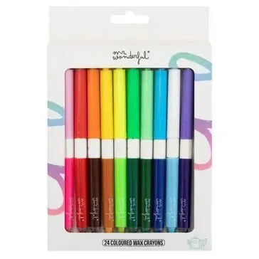 Ceras 24 Colores Mr. wonderfull