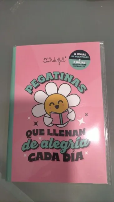 Pegatinas que Llenan de Alegria Cada Dia