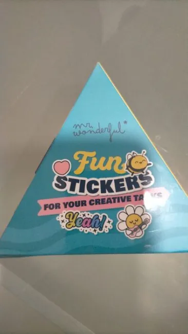 Pegatinas Divertidas para Tareas Creativas
