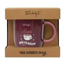 Taza estas que te Sales