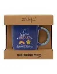 Taza Sigue Adelante tu Futuro Es Brillante
