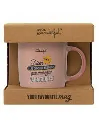 Taza Dicen las Constelaciones que Merezco
