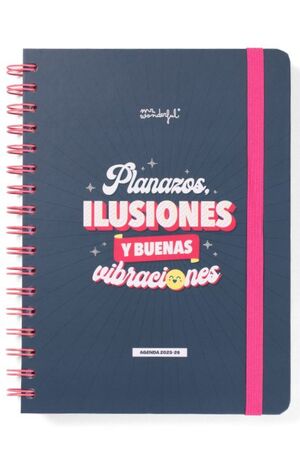 AGENDA WONDER 2025-26 SEMANAL - PLANAXOS, ILUSIONES Y BUENAS VIBRACIONES