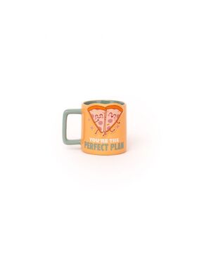 TAZA 3D PIZZAS - ERES EL PLAN PERFECTO
