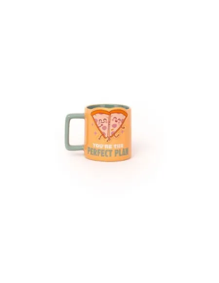 Taza 3D Pizzas - Eres el Plan Perfecto