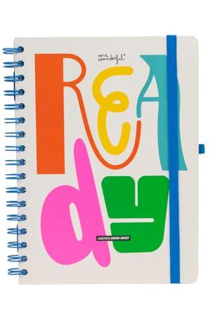 AGENDA ESCOLAR 26/27 S/V READY MR WONDERFULL