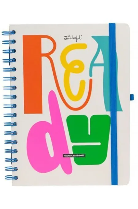 Agenda Escolar 26/27 S/V Ready Mr Wonderfull