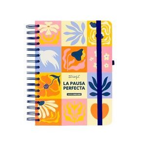AGENDA ESCOLAR 26/27 D/P  LA PAUSA PERFECTA MR WONDERFULL