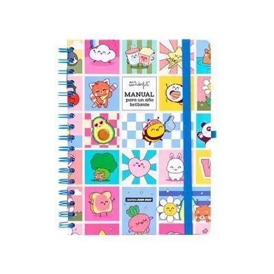 Agenda Escolar 26/27 S/V Manual para un Año Brillante