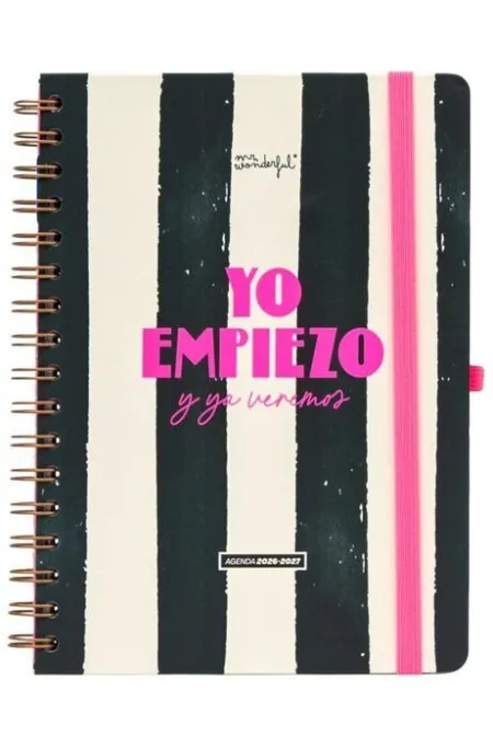 Agenda Escolar 26/27 S/V - yo Empiezo y Ya Veremos