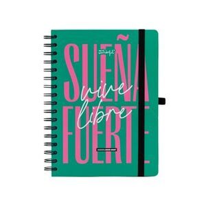 AGENDA ESCOLAR 26/27 S/V 18MESES SUEÑA FUERTE, VIVE LIBRE