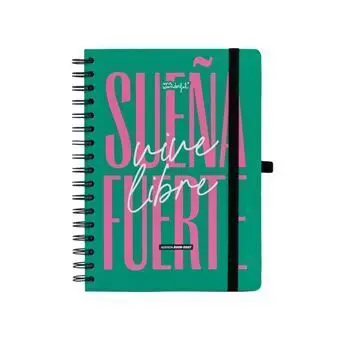 Agenda Escolar 26/27 S/V 18Meses Sueña Fuerte, Vive Libre