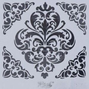 PLANTILLA STENCIL 25X35CM 15741