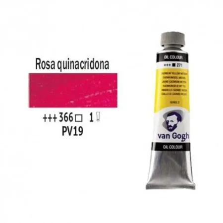 Oleo Van Gogh 20Ml Rosa Quinacridona 366