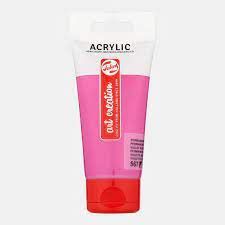 PINTURA ACRILICA TALENS 75ML VIOLETA ROJO