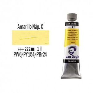 OLEO VAN GOGH 20ML AMARILLO NAP. C222