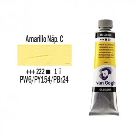 Oleo Van Gogh 20Ml Amarillo Nap. C222