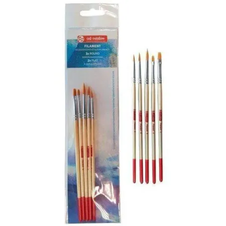Estuche Talens Pinceles 5 Filamentos