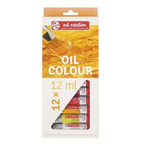 ESTUCHE TALENS OLEO 12 COLORES 12 ML