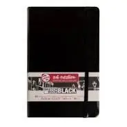 Bloc Sketch Book 13X21 80H 140Gr Papel Negro Art Creation