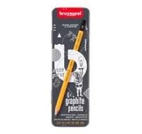 LAPIZ BRUYNZEEL SET 2H-1H-HB-1B-2B-4B