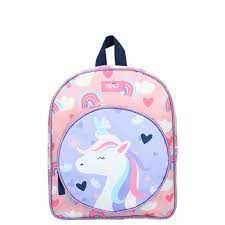 MOCHILA INFANTIL   2 BOLSILLOS UNICORNIO PRET GET OUT THERE