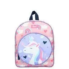 Mochila Infantil 2 Bolsillos Unicornio Pret Get Out There